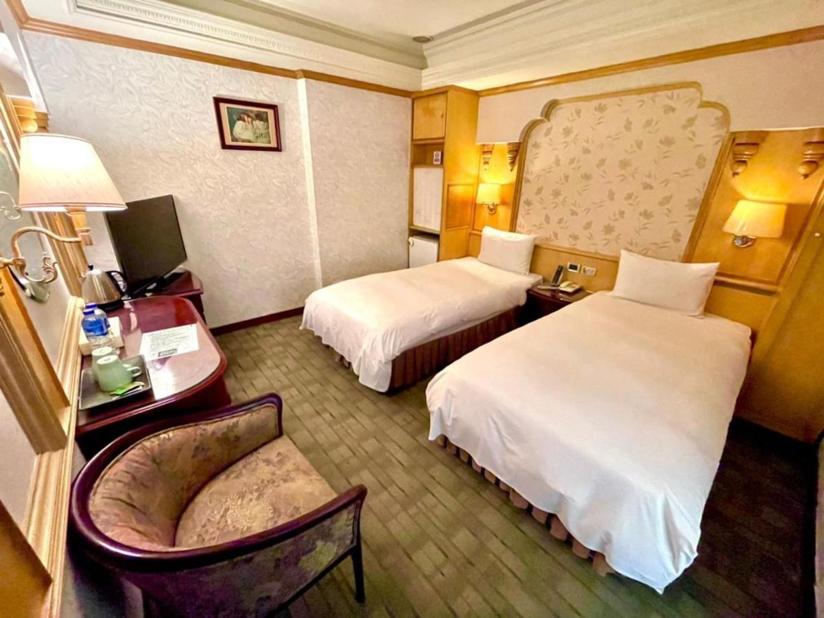 Meadow Hotel Taipei Exterior foto
