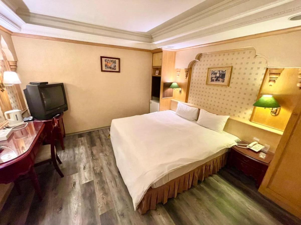 Meadow Hotel Taipei Exterior foto