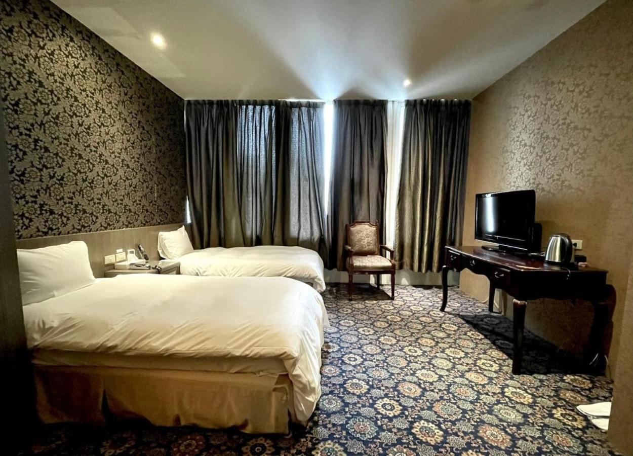 Meadow Hotel Taipei Exterior foto